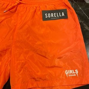 Sorella Boutique Girls Tour Nylon streetwear Shorts